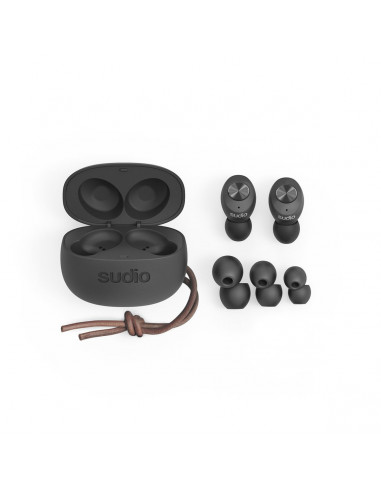 Muvit iO Smart True Auriculares deportivos inalámbricos Negro