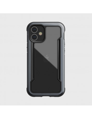 Puro funda silicona Icon compatible con Apple iPhone 12 Mini negra