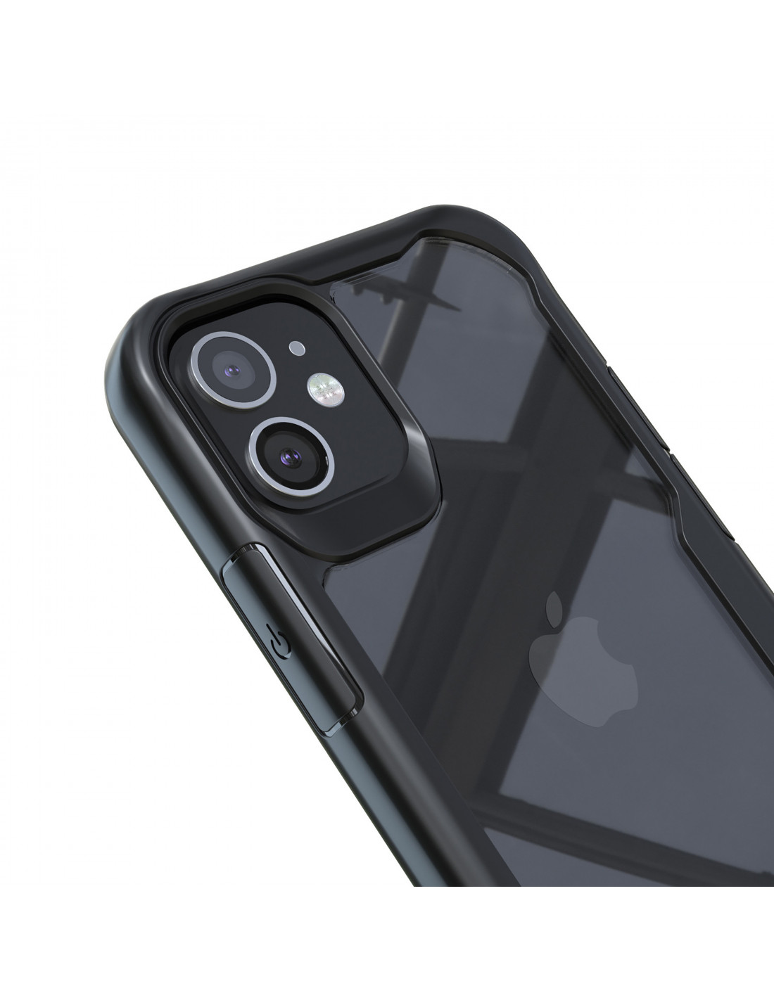 muvit for change funda shockproof 2m compatible con Apple iPhone 12 Mini  transparente
