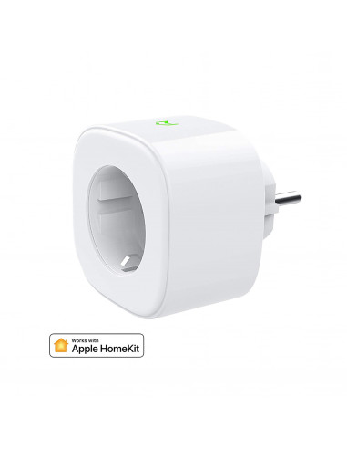 Meross Enchufe Inteligente 16A, 3680W compatible con Apple HomeKit
