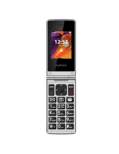 Teléfono móvil (Doro 6060) con tapa, pantalla y localización GPS, Productos para mayores