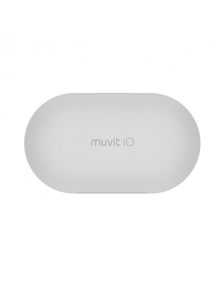 muvit iO Auriculares Smart True Wireless ENC/ANC (Cancelación activa de  ruido) blanco