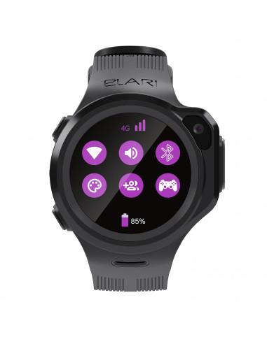Reloj Inteligente Klack, Smartwatch Para Niños Con Gps Localizador Y  Comunicación, 4g - Negro con Ofertas en Carrefour