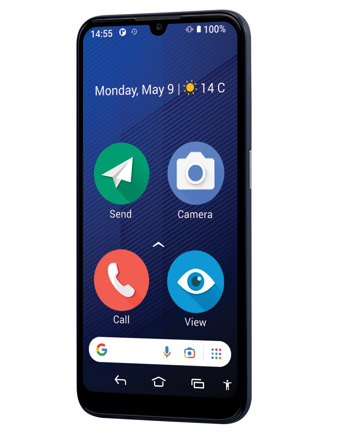 Teléfono Móvil (Doro 7010) Pantalla, Apps, 4G -Blanco-, Productos para  mayores