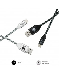 Subblim Pack 2 cables USB...