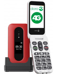 Doro Leva L30 4G Red/White