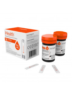 iHealth caja de 50 tiras...